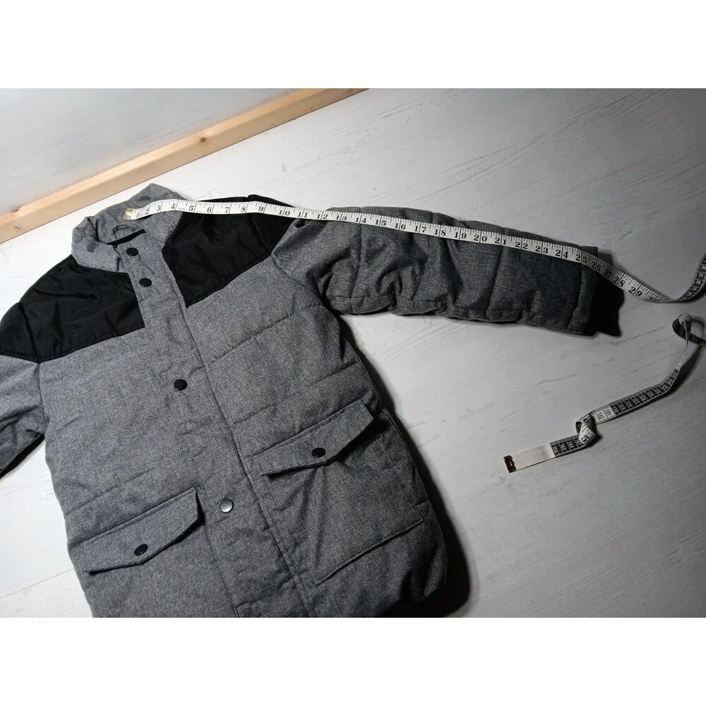 Member's Mark Boy's Wind Resistant Hooded Favorite Puffer Jacket Size 7